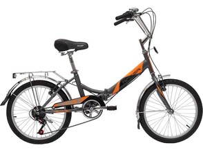 Велосипед RACER 20-6-30 оранжевый