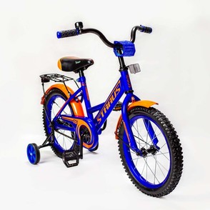 Велосипед Straus 16137 16" синий