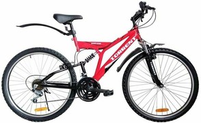 Велосипед Torrent Outland 26" 18.5" черный/красный