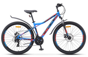 Велосипед STELS 27.5" Navigator-710 MD 16" синий/черный/красный