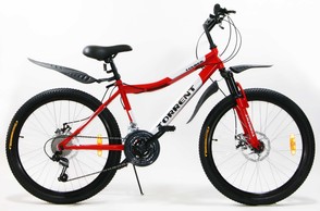 Велосипед Torrent Tourer 24" красный