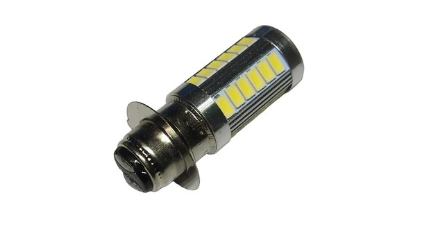 Лампа фарная 12В 35Вт 33SMD P15D-1