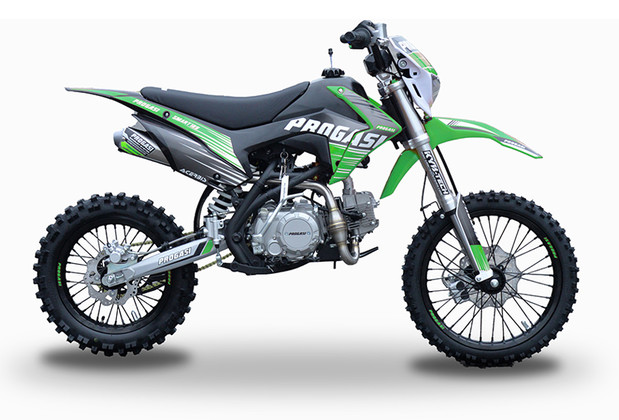 Мотоцикл Progasi Smart 5 125 зеленый
