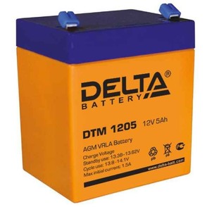 АКБ Delta DTM 1205