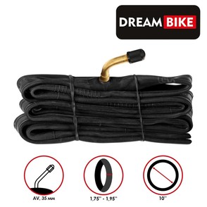 Камера велосипедная Dream Bike 10x1,75-1.95 5415647