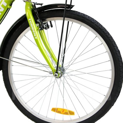 Велосипед Torrent Discоvery 7 24" рост 16" зеленый
