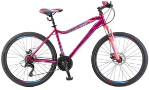 Велосипед STELS 26" Miss 5000V 16" фиолетовый/розовый