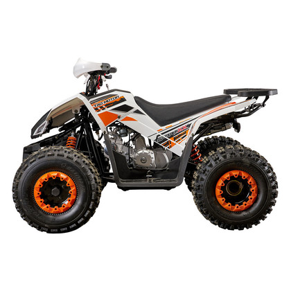 Квадроцикл Yacota (комплект комплектующих без ПТС) Sporty XX белый/оранжевый