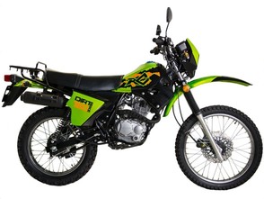 Мотоцикл RACER RC150-23A Enduro L зеленый