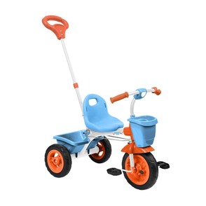 Велосипед Ника ВДН2/4 голубой/оранжевый