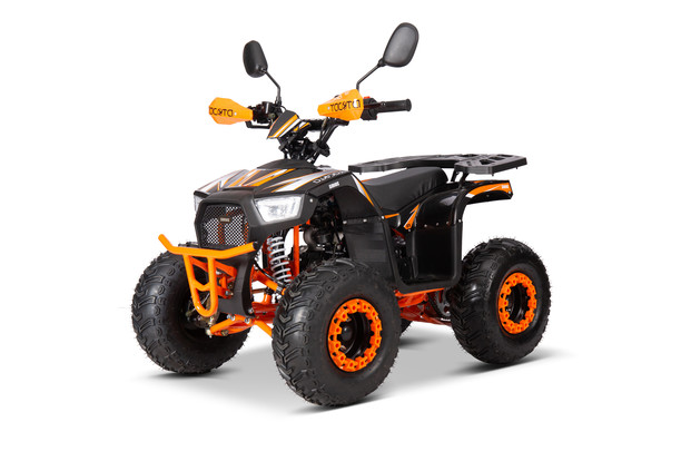 Квадроцикл Yacota (комплект комплектующих без ПТС) Sirius 110 черный/оранжевый