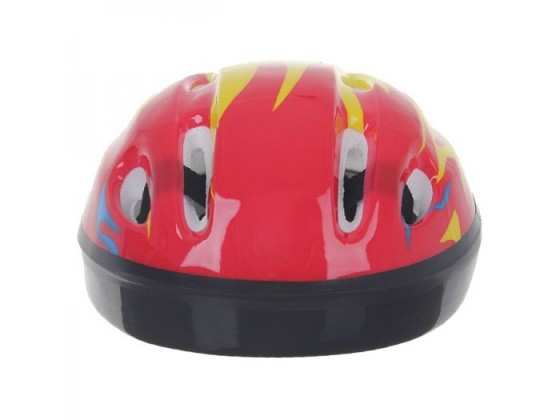 Шлем защитный детский ONLITOP OT-H6 (обхват 52-54 см) красный 134247