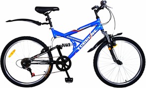 Велосипед Torrent Adrenalin 24" 17" синий/черный