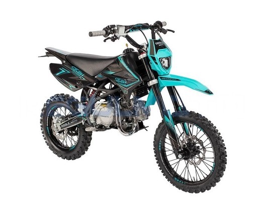 Мотоцикл Regulmoto SEVEN MEDALIST PRO 17/14 черный/синий