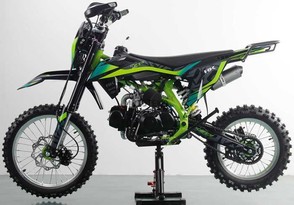 Мотоцикл RACER TRX140E Pitbike зеленый