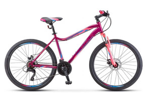 Велосипед STELS 26" Miss 5000V 18" фиолетовый/розовый