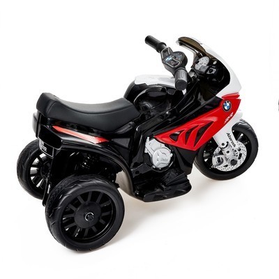 Электромотоцикл детский BMW S100RR 4351823 красный