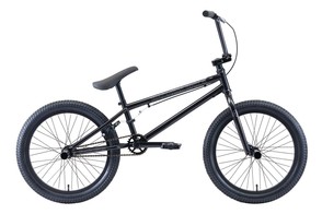 Велосипед Stark'21 Madness BMX 4 черный/серебро
