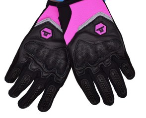 Мотоперчатки Masontex Junior M30BB XXS черный/фиолетовый