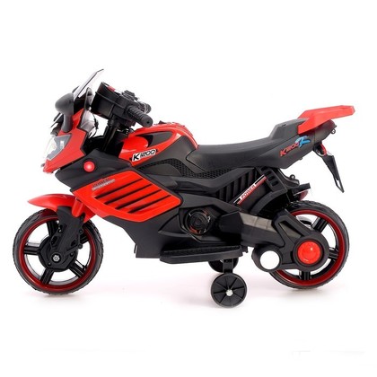 Электромотоцикл детский Спортбайк 4650202 красный