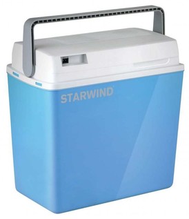 Автохолодильник Starwind CF-123 синий/серый