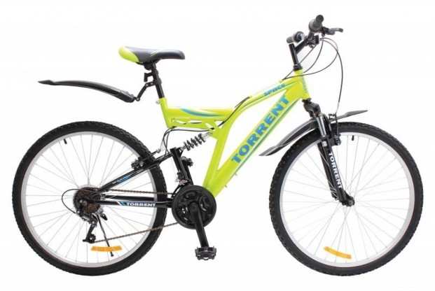 Велосипед Torrent Space 26" зеленый