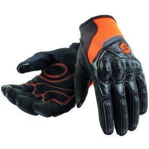 Мотоперчатки Masontex Junior M30BB XXS черный/оранжевый