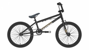 Велосипед Stark'22 Madness BMX 4 черный/золотой