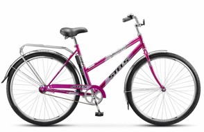 Велосипед STELS Navigator 300 Lady 20" фиолетовый