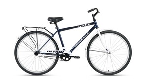 Велосипед Altair CITI 28 high 28" рост 19" 2020-2021 темно-синий/серый