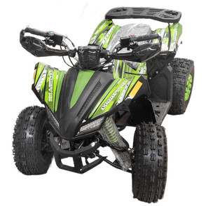 Квадроцикл Yacota (комплект комплектующих без ПТС) Sporty XX черный/зеленый