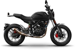 Мотоцикл Минск SCR 250 черный + Чехол для мотоцикла Минск универсальный