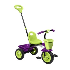 Велосипед Ника ВДН2/6 фиолетовый/лимонный