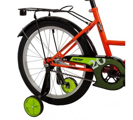 Велосипед NOVATRACK 203VECTOR.OR22 оранжевый