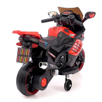 Электромотоцикл детский Спортбайк 4650202 красный