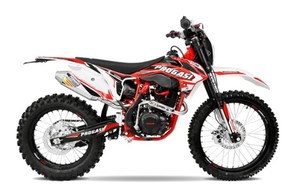 Мотоцикл Progasi Super Max 300(ZS PR300) красный/белый