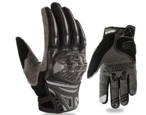 Мотоперчатки Masontex M5 Carbon XXL черный/серый