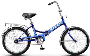 Велосипед STELS Pilot 410 13.5" синий