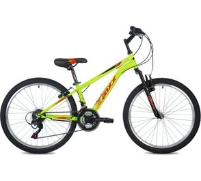 Велосипед FOXX 24SHV.AZTEC.12GN4 зеленый