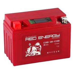 АКБ Red Energy DS 12-09