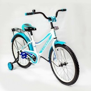 Велосипед Straus 12136 12" голубой
