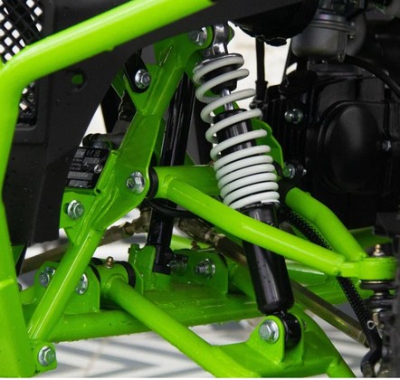 Квадроцикл Yacota (комплект комплектующих без ПТС) Sirius 110 белый/зеленый
