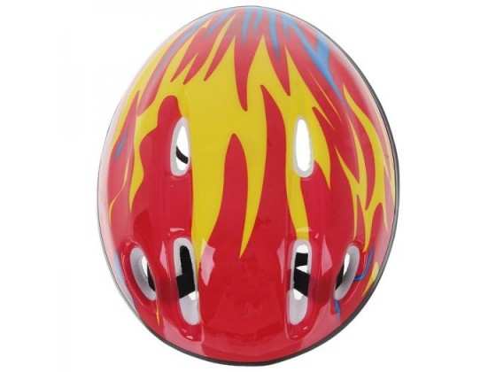 Шлем защитный детский ONLITOP OT-H6 (обхват 52-54 см) красный 134247