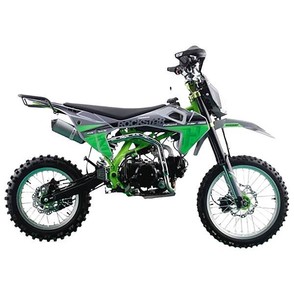 Мотоцикл RACER Z2 Pitbike зеленый