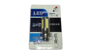 Лампа фарная 12В 35Вт 33SMD P15D-1