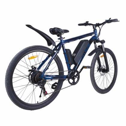 Электровелосипед Hiper Engine B51 темно-синий