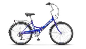 Велосипед STELS Pilot 750 24" 14" синий