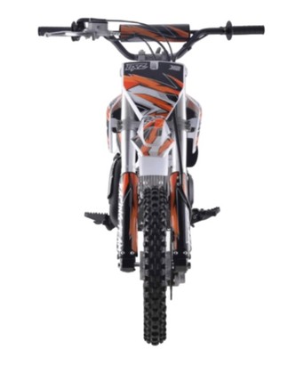 Мотоцикл BRZ X2 черный/оранжевый