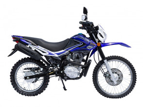Мотоцикл Regulmoto SK200GY-5 синий