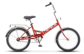 Велосипед STELS Pilot 410 20" 13.5" красный